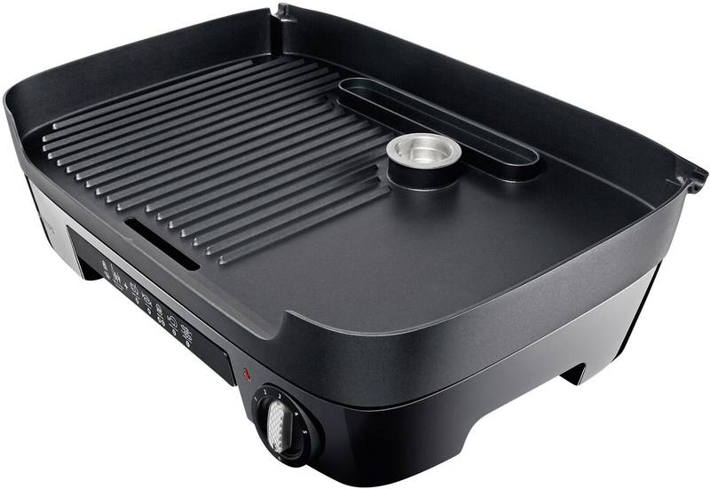 Asztali elektromos grill 2000 W, fekete, Philips HD6360/20 Avance ...