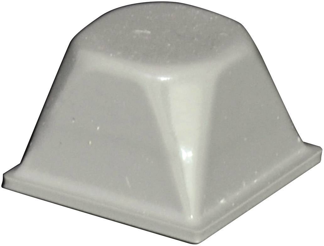 N/A TOOLCRAFT PD3206G autocollant, rond gris (Ø x H) 20.5 mm x 13.2 mm 1 pc(s)