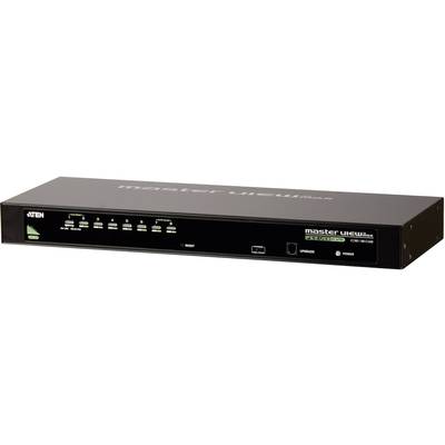 8 portos KVM switch USB és PS/2 VGA csatlakozókkal Aten CS1308-AT-G