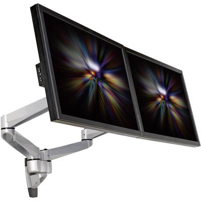 Monitor tartó konzol, két részes hajlítható monitor tartó állvány 10 (25,4 cm) - 27 (69 cm)-ig Xergo
