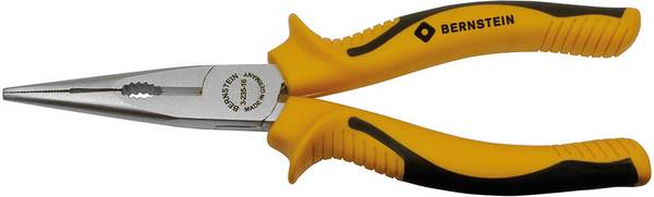 Telefonfogó ovális csőrrel 160 mm, Bernstein 3-235-1