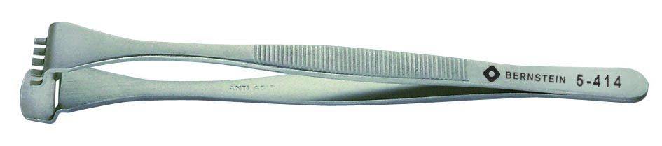 Wafer csipesz, 130 mm, Bernstein 5-414