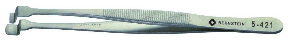 Wafer csipesz, 130 mm, Bernstein 5-421