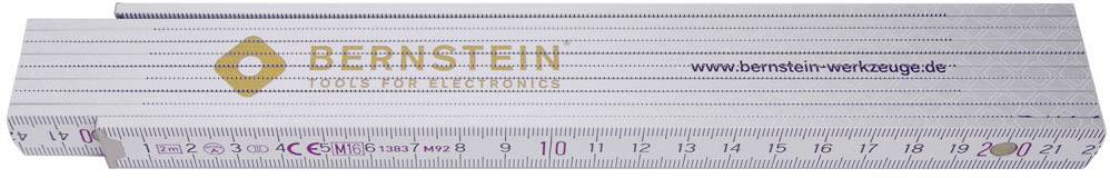 Colostok, colstok, összehajtható fa mérőléc 2 m Holz Bernstein 7-502