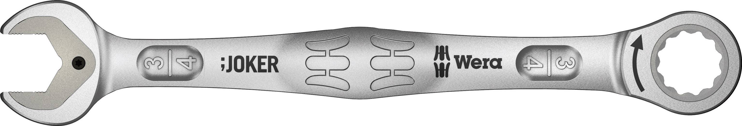 Wera 05073287001 Joker Racsnis gyűrűs csavarkulcs Kulcsszélesség (coll) 3/4"-0
