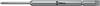 Wera 851/9 C PH bit, félhold 05135270001 PH 00 Félhold, 4 mm Hossz 44 mm