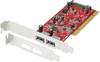 Renkforce 2 port USB 3.0 kontroller kártya USB-A PCI