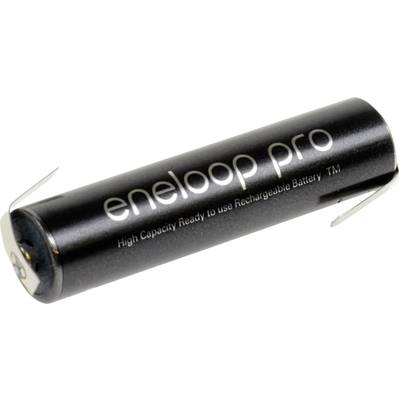 Mikro ceruza akkumulátor, forrfüles NiMH ZLF AAA 1.2 V 900 mAh 10.5 mm x 44.5 mm Sanyo XX (powered by eneloop)