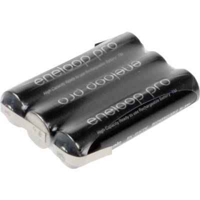 Mikro ceruza akkupack, forrfüles NiMH ZLF AAA 3,6V 900 mAh 32mm x 10.5 mm x 44.5 mm Sanyo XX (powered by eneloop)