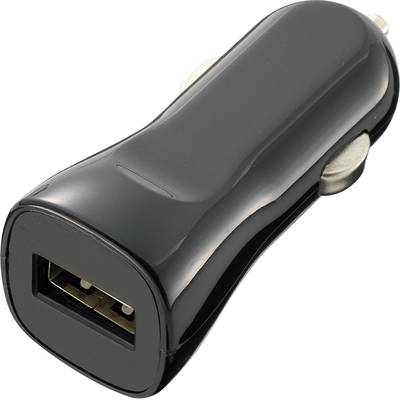 Szivargyújtó USB töltő adapter 12-24V/5 V 1000 mA, VOLTCRAFT CPAS-1000