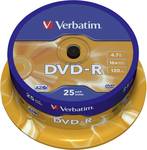 Verbatim DVD-R kitöltések