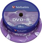 Verbatim DVD + R 4,7 GB 16x 25 orsó