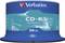 Egy 50 darabos Verbatim CD-R csomag 'Extra Protection' védelemmel, 700 MB kapacitással és 52x írási sebességgel.