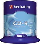 Verbatim CD-R80 700 MB 52x 100 orsó