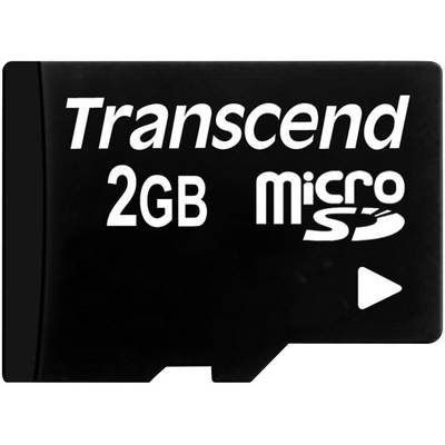 Transcend Micro SD kártya 2GB Card Only