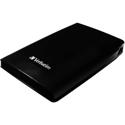 Külső merevlemez, 6,35 cm (2,5") 500 GB Verbatim Store 'n' Go Fekete USB 3.0