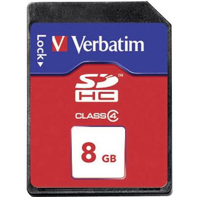 SDHC kártya 8 GB Verbatim 97303 Class 4