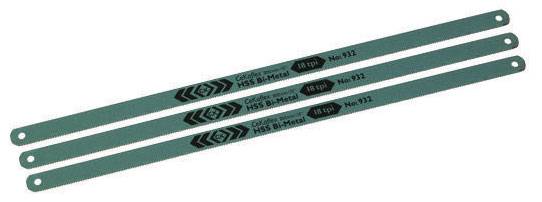 HSS bimetál fűrészlapok 3 részes készlet 300 mm C.K. T0932R 1218