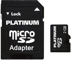 Platinum Micro Sd Kartya 2gb Sd Adapterrel Ar Elado Conrad Electronic