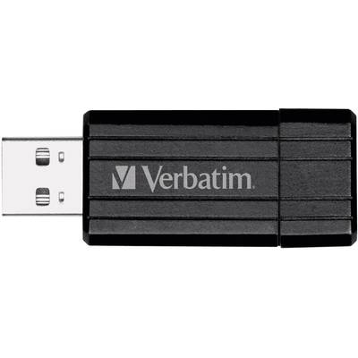 Verbatim Pin Stripe USB stick  128 GB Fekete 49071 USB 2.0