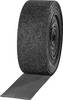 Tépőzár kötegeléshez bolyhos és horgos fél 2,5 m x 25 mm fekete, 2 tekercs, Toolcraft KL25X2500C