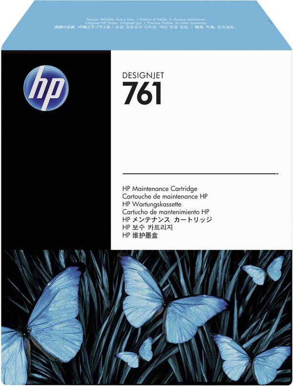 HP Maradvány tinta tartó 761 Eredeti    CH649A 1 db