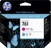 HP Nyomógomb 761 Eredeti Cián, Bíbor CH646A 1 db