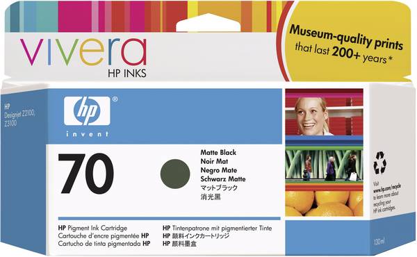 HP Tinta 70 Eredeti  Matt fekete C9448A