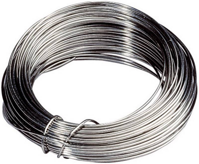 Ellenállás huzal Isachrom 60 5,65 Ω/m, Ø 0,5 mm, 10 m-es tekercsben Thomsen