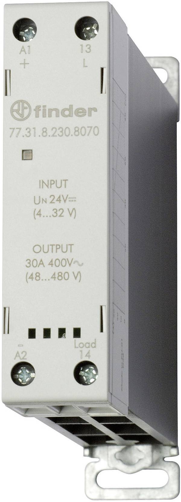 Elektronikus relé 1 záró 30A Finder 77.31.8.230.8070