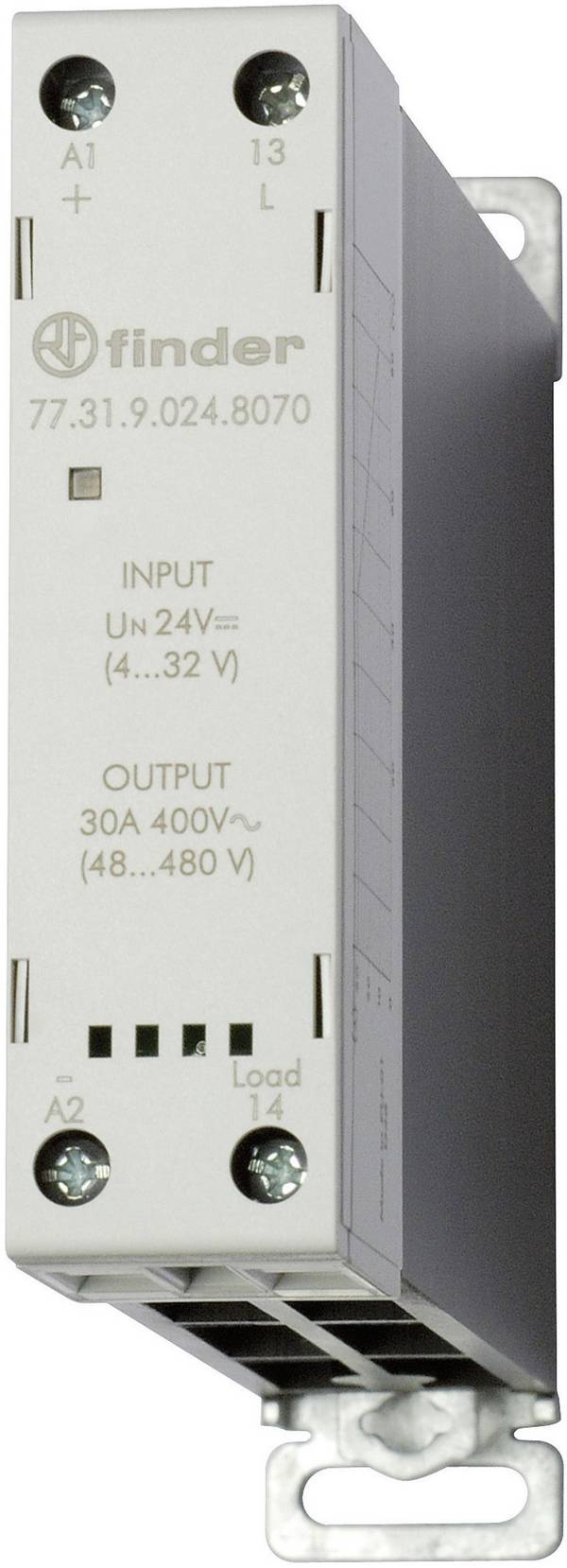 Elektronikus relé 1 záró 30A Finder 77.31.9.024.8070
