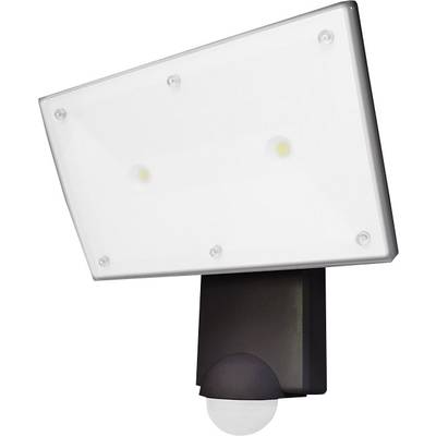 Grothe 94556 94556 LED-es kültéri fényszóró mozgásérzékelővel  4.12 W Semleges fehér