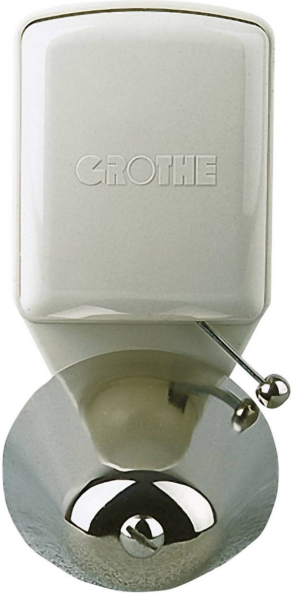 Grothe 24113 Csengő 8 - 12 V 85 dBA Szürke, Ezüst