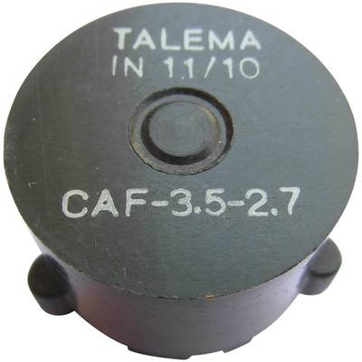 Fojtótekercs, lapos, tokozott SMT, RM 15 mm 3,3 mH 1,5 A Talema CAF-1,5-3,3