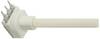 Forgó potméter fogazott 50 mm-es tengely, M10x9mm, Lin 10kΩ, 0,2W, ±20%, Weltron WCIP162KC-09-50F5-10K-20%-LIN