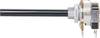 Kapcsolós potméter, lin. 6 mm-es tengely, 1 MΩ 0,4 W ± 20 % 1,5 A, Weltron WCIP20CIPS-08-60F1-1M-20%-LIN 002045038961