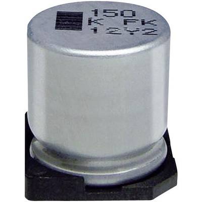 SMD elektrolit kondenzátor 150 µF 16 V 20 % Ø 7,7 mm Panasonic EEEFK1C151XP