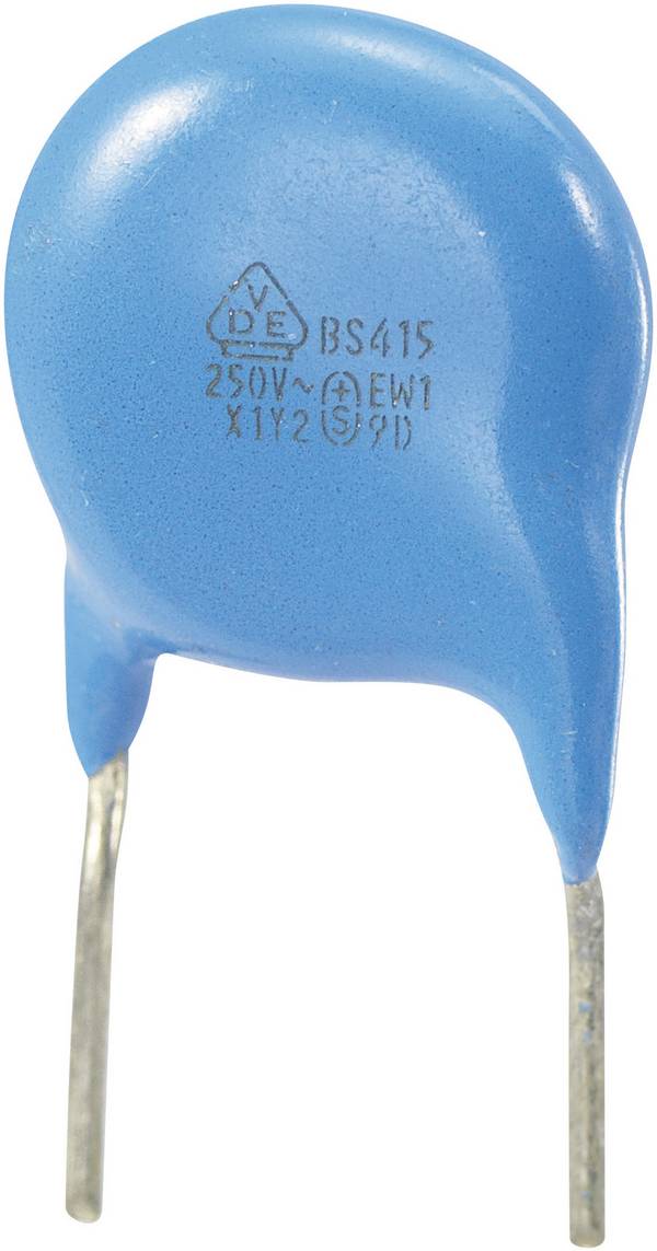 Kerámia kondenzátor, Y2 1000pF 250V, Tru Components Y5P