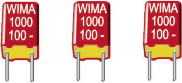 Wima FKS3F014702B00MD00 1 db FKS fóliakondenzátor 4700 pF 250 V/DC 20 % 7.5 mm (H x Sz x Ma) 10 x 3 x 8.5 mm