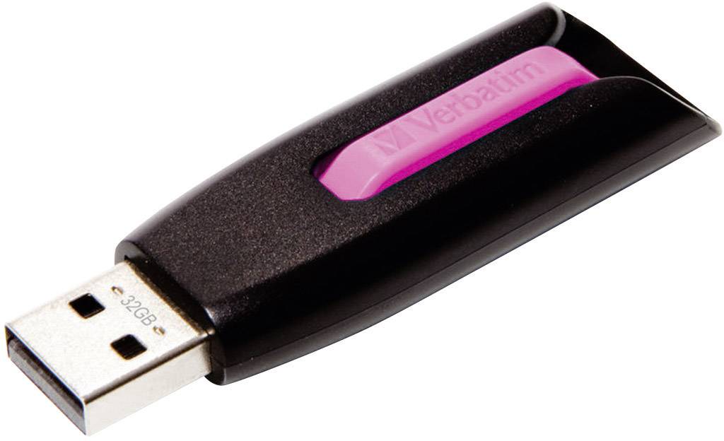 USB stick 32 GB Verbatim V3 Rózsaszín 49183 USB 3.0