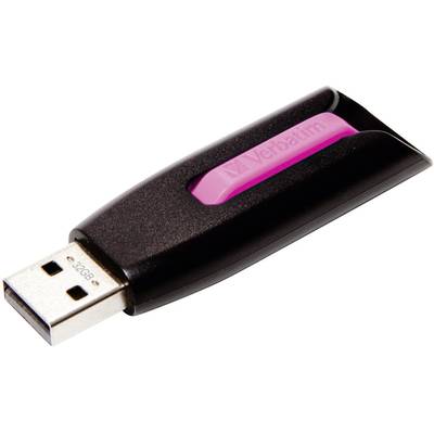 USB stick 32 GB Verbatim V3 Rózsaszín 49183 USB 3.0