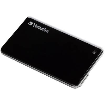 Külső SSD merevlemez 6,35 cm (2,5") 256 GB Verbatim Fekete USB 3.0