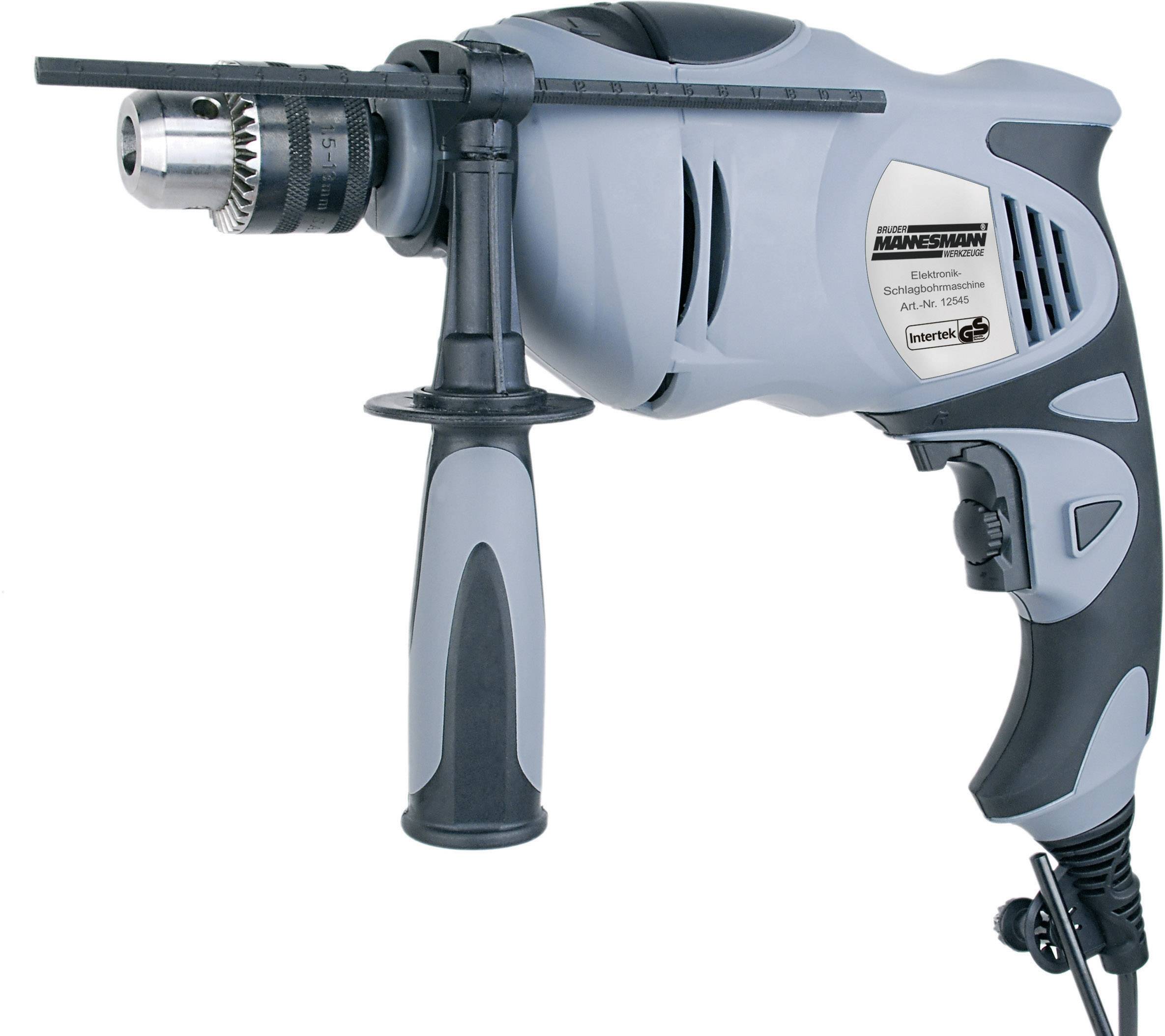 Ütvefúrógép 1100 W Mannesmann 12545