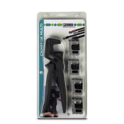 Crimping pliers set CRIMPFOX-M SET 1212093 Phoenix Contact