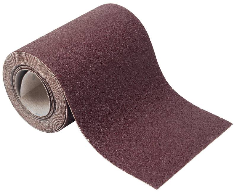 Tekercses csiszolólap rezgőcsiszolóhoz 4 m x 115 mm, szemcse méret: 80, Wolfcraft 1740000
