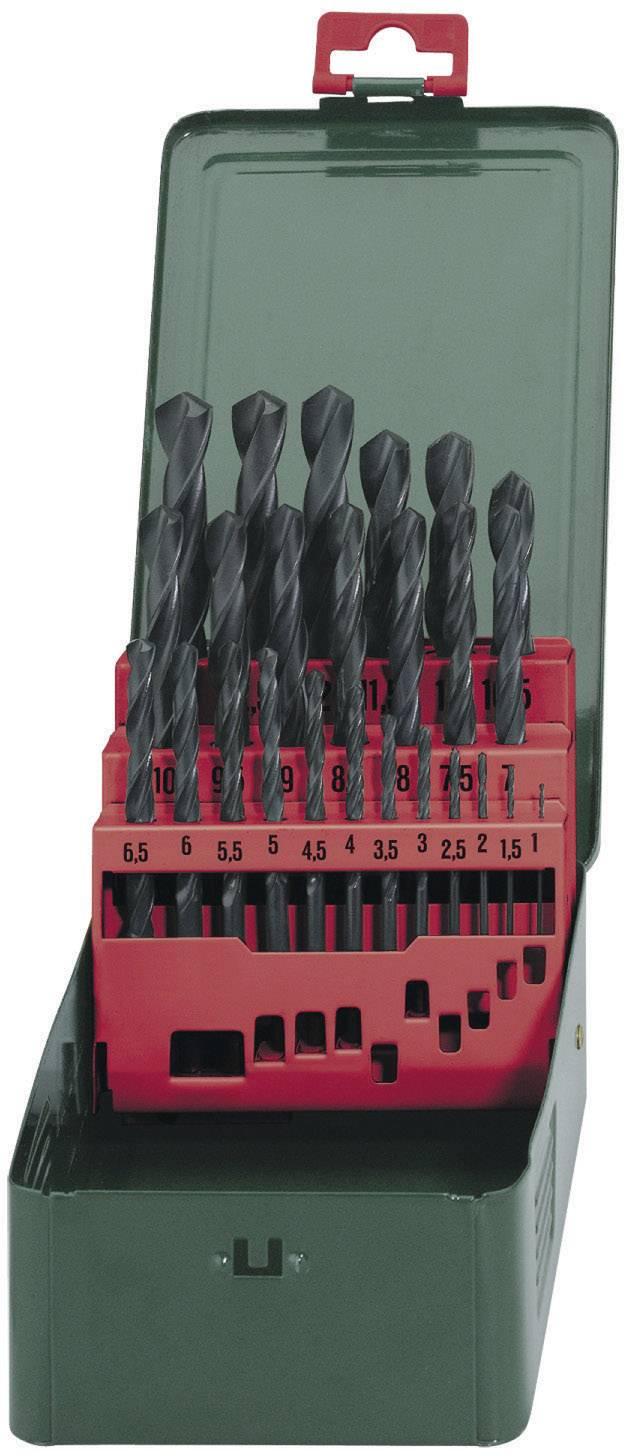 HSS Spirálfúró készlet, 25 részes, DIN 338 Metabo 627152000