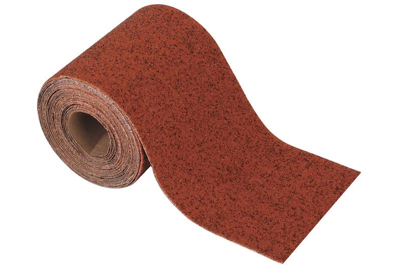 Csiszolópapír tekercs 5 m x 93 mm, szemcse méret: 100, Wolfcraft 3173000