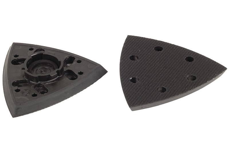 Csiszolótalp rezgőcsiszolóhoz 95 mm (háromszög), 1 db, Wolfcraft 1830000