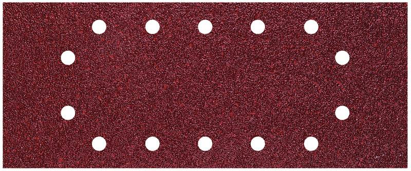 Csiszolólap rezgőcsiszolóhoz 115 x 280 mm, 5 db, szemcse méret: 120, Wolfcraft 1983000