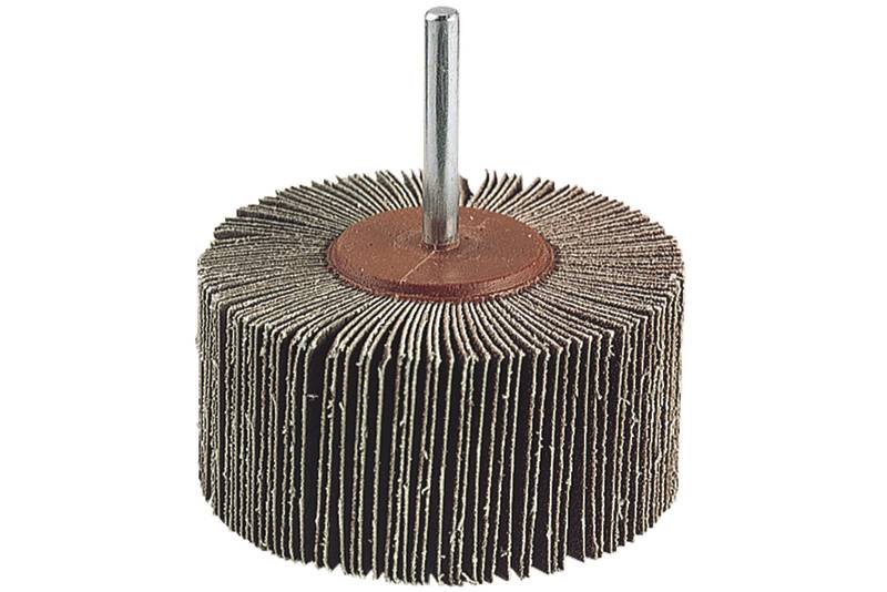Lamellás csiszolókorong tengellyel Ø 20 mm, szemcse méret: 120, Wolfcraft 2037000